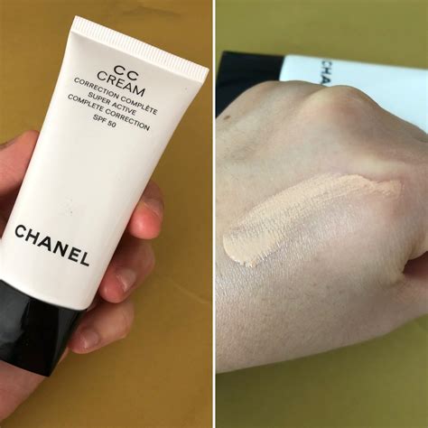 chanel cc cream aanbieding|chanel cc cream review.